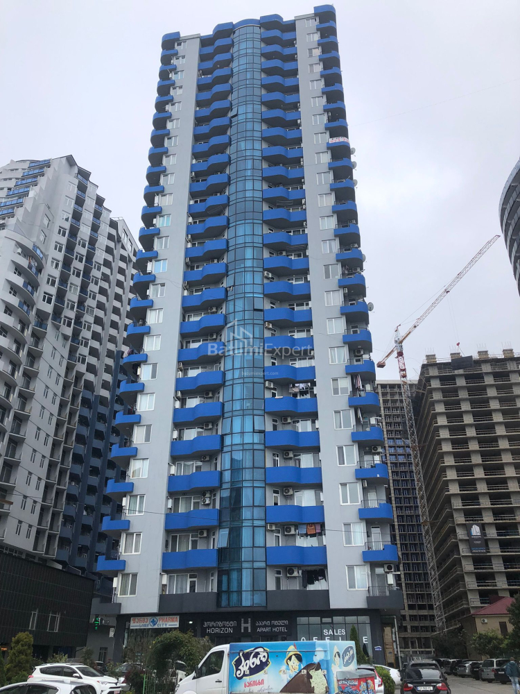 Квартира 58.4 м² - Шерифа Химшиашвили, Батуми, Грузия