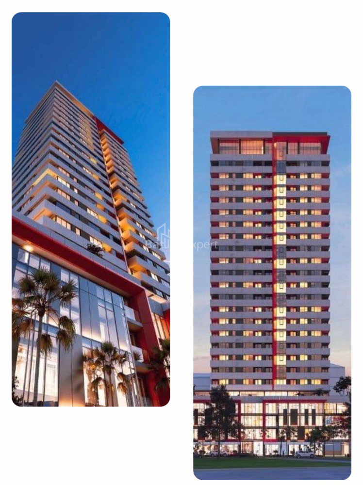 Квартира 44.8 м² - Тбел-Абусеридзе, Батуми, Грузия