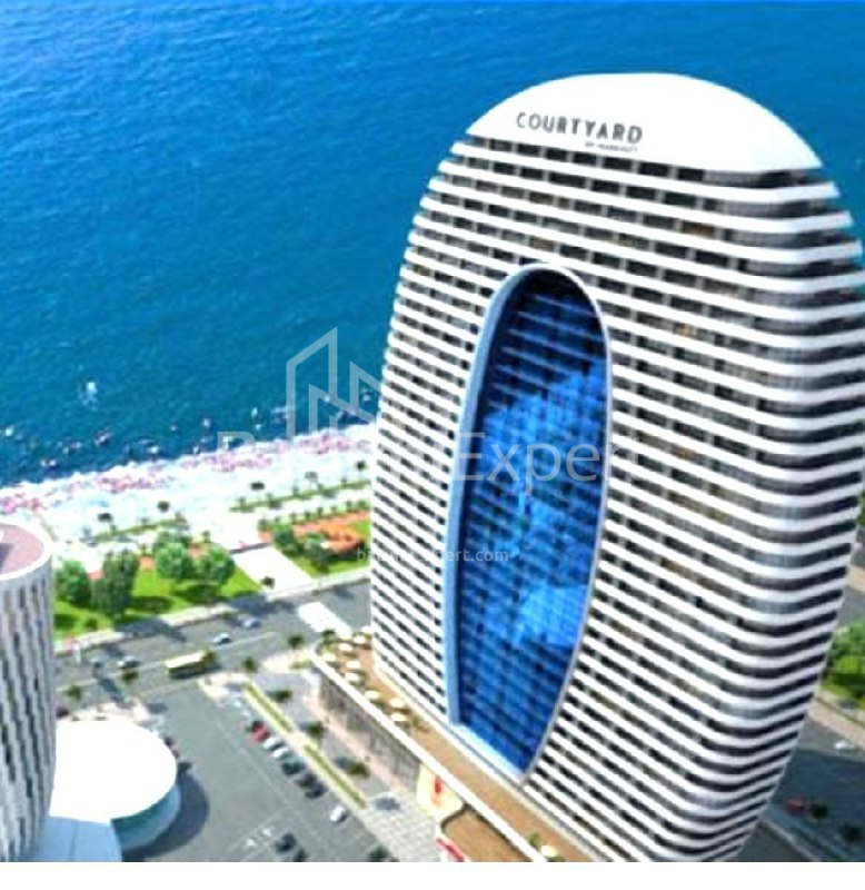 Квартира 48.3 м² - Шерифа Химшиашвили, Батуми, Грузия