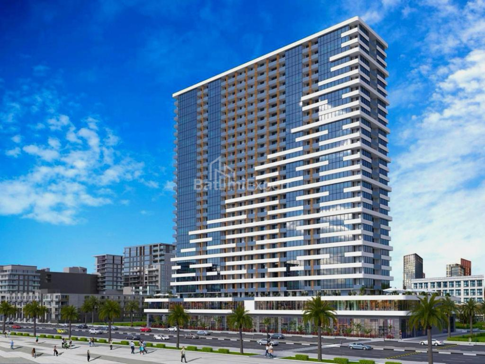 Квартира 33 м² - Жиули Шартава, Батуми, Грузия