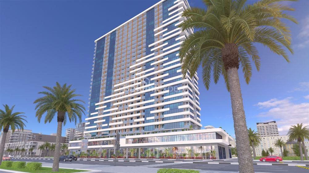 Квартира 46.3 м² - Жиули Шартава, Батуми, Грузия