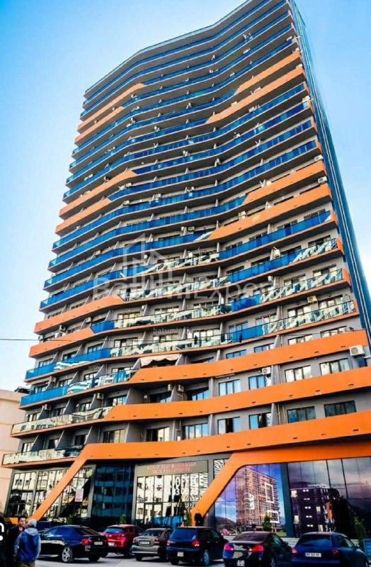 Квартира 33 м² - Шалва Инасаридзе, Батуми, Грузия