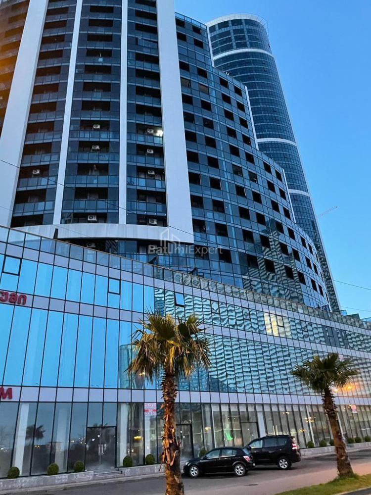 Квартира 28 м² - Жиули Шартава, Батуми, Грузия