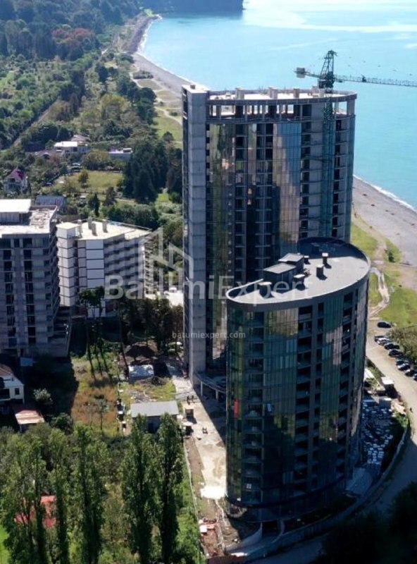Квартира 40 м² - Ахалгазрдоба, Махинджаури, Грузия