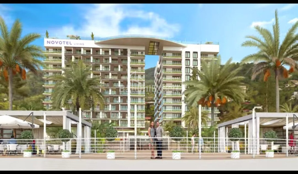 Квартира 47.6 м² - Принцессы Тамары, Махинджаури, Грузия