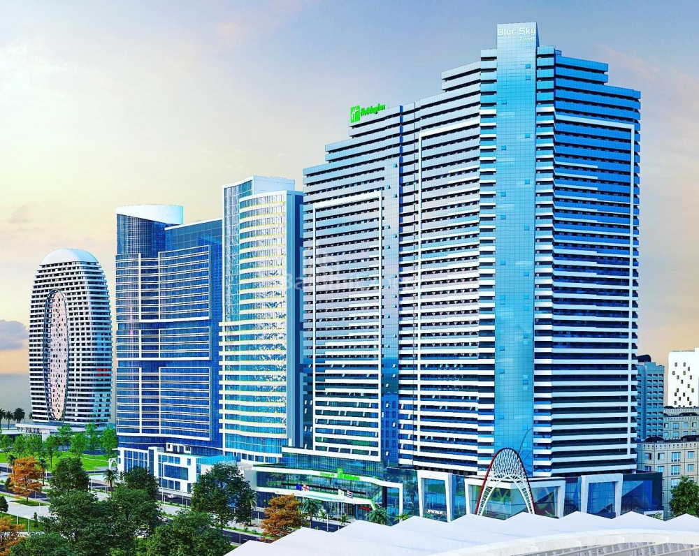 Квартира 37 м² - Жиули Шартава, Батуми, Грузия