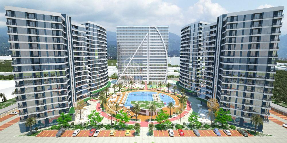Квартира 55 м² - Леха и Марии Качинских, Батуми, Грузия