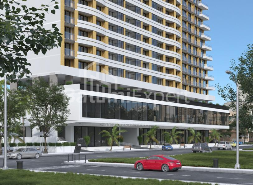 Квартира 42.9 м² - Хайдара Абашидзе, Батуми, Грузия