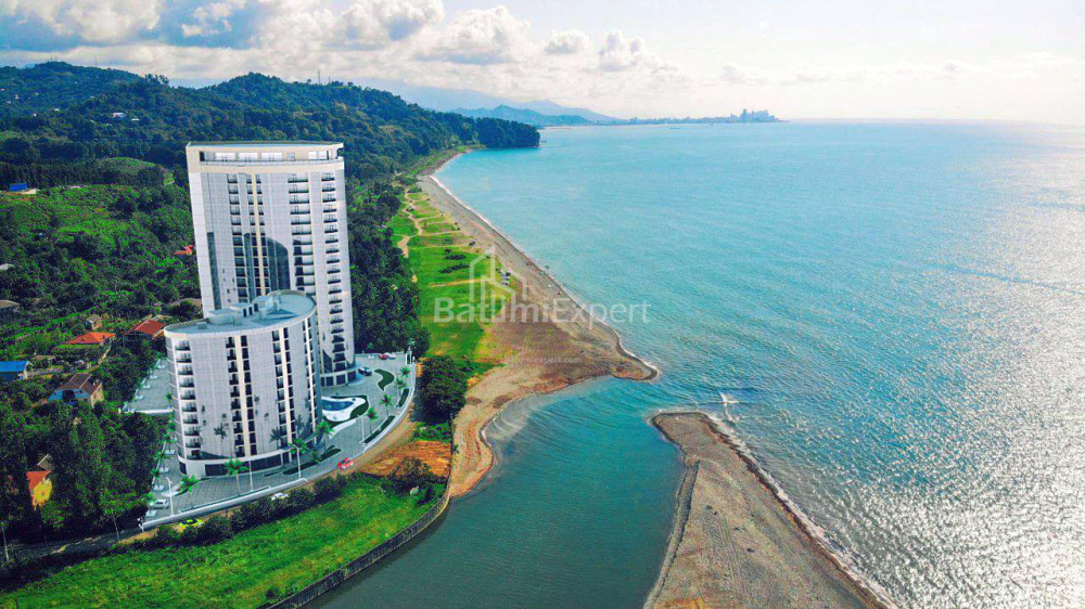 Квартира 49.9 м² - Мезгваурта, Чакви, Грузия