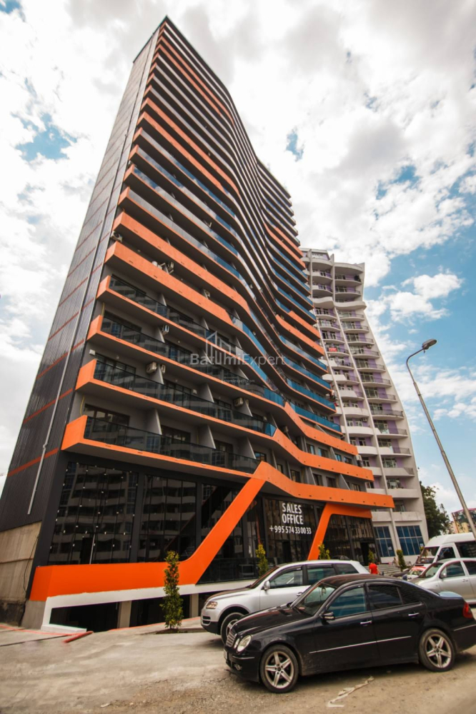 Квартира 30 м² - Шалва Инасаридзе, Батуми, Грузия