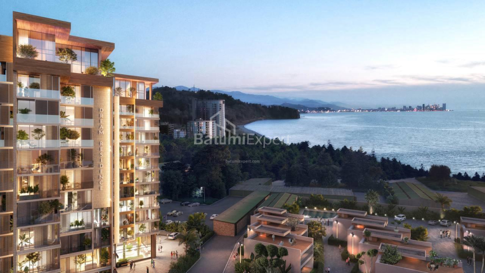 Квартира 31.5 м² - Руставели, Чакви, Грузия