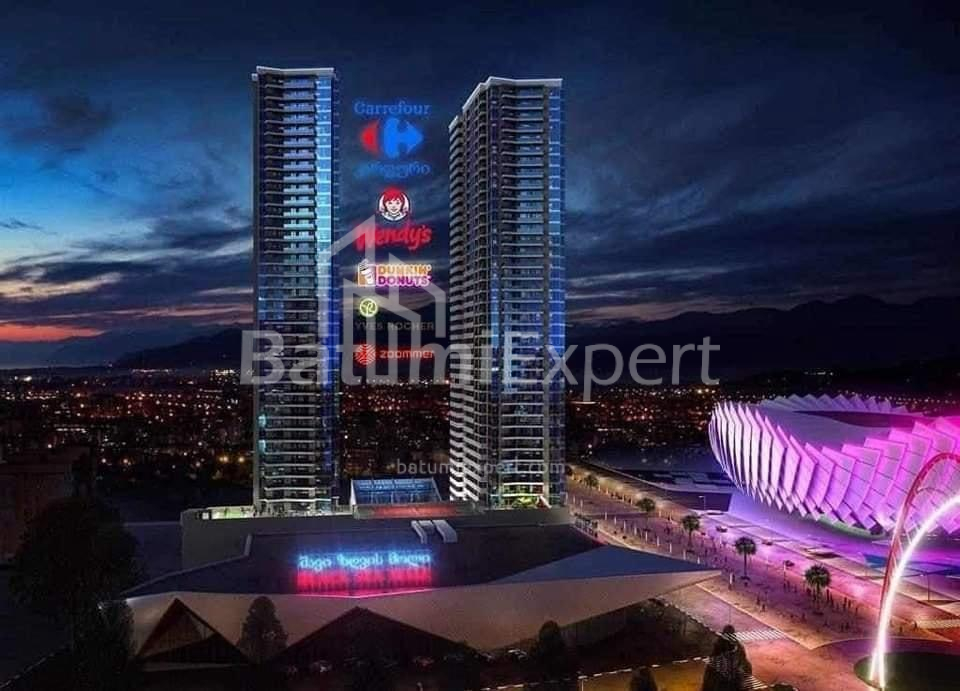 Квартира 51 м² - Жиули Шартава, Батуми, Грузия