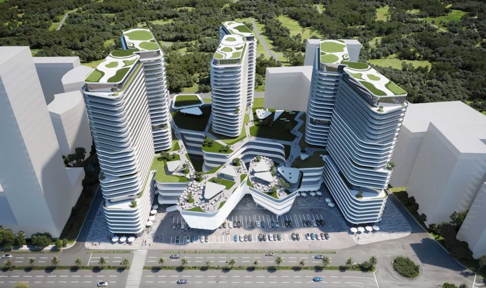 Строящийся объект 28 м² - , Батуми, Грузия