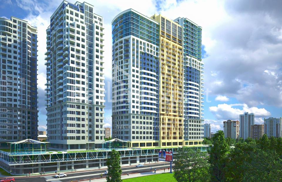 Квартира 74.3 м² - Тбел-Абусеридзе, Батуми, Грузия