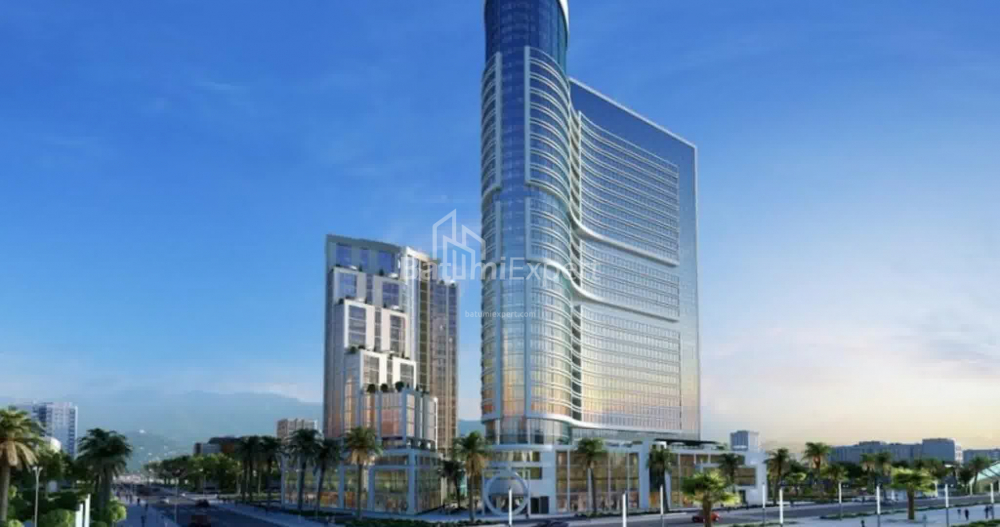 Квартира 59.4 м² - Нико Пиросмани, Батуми, Грузия