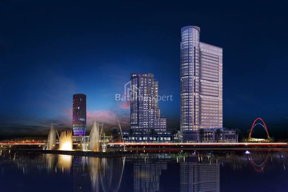 Квартира 35.9 м² - Нико Пиросмани, Батуми, Грузия