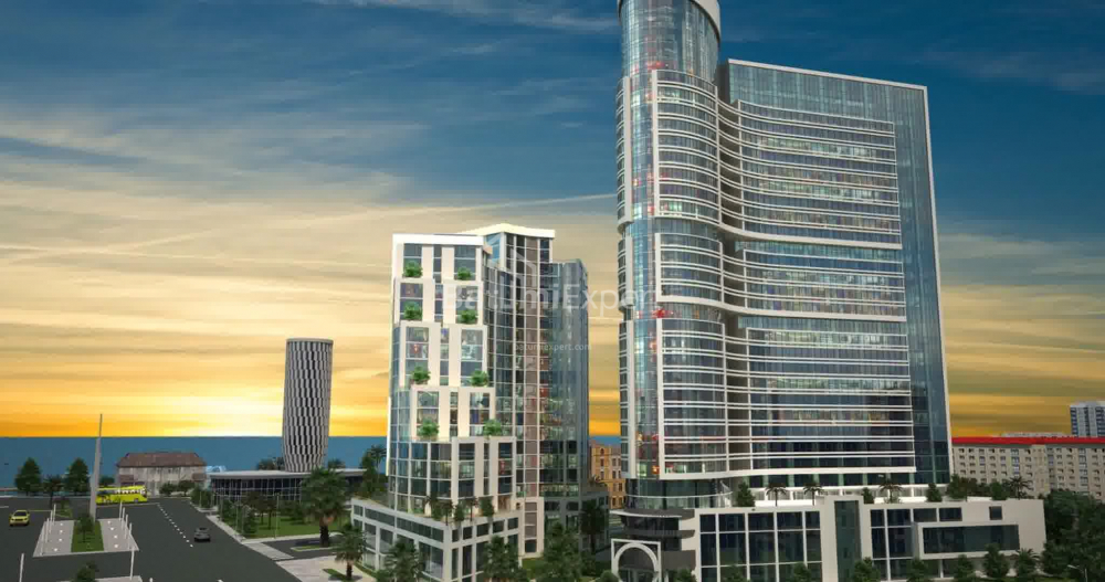 Квартира 34.9 м² - Нико Пиросмани, Батуми, Грузия