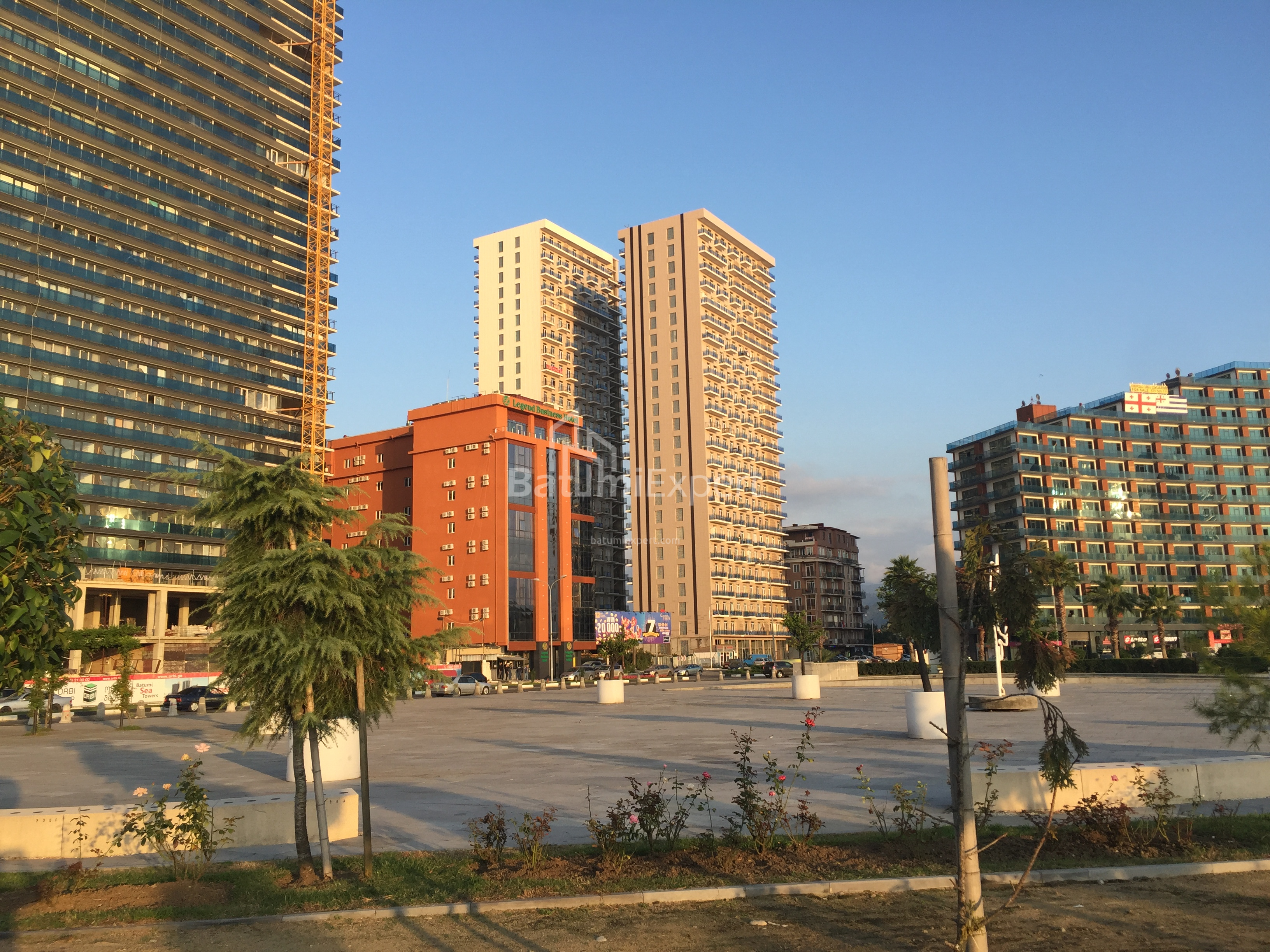 Квартира 35 м² - Шерифа Химшиашвили, Батуми, Грузия