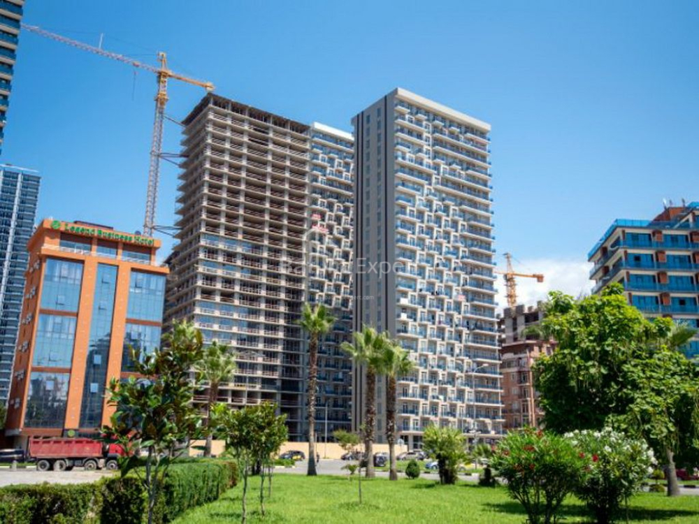 Квартира 38.4 м² - Шерифа Химшиашвили, Батуми, Грузия