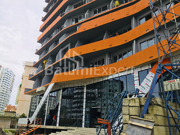 Квартира 33 м² - Шалва Инасаридзе, Батуми, Грузия