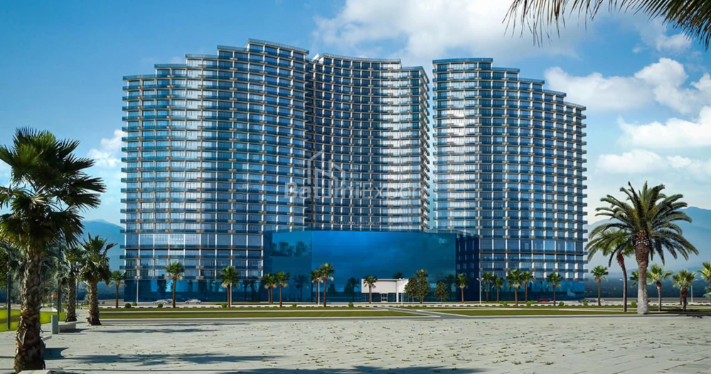 Квартира 75.75 м² - Леха и Марии Качинских, Батуми, Грузия