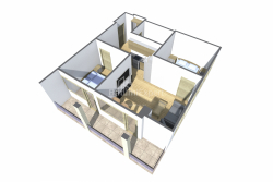 Квартира 61 м² - Луки Асатиани, Батуми, Грузия