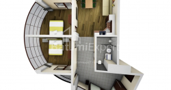 Квартира 84.54 м² - Мезгваурта, Чакви, Грузия
