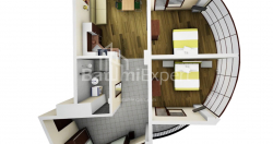 Квартира 84.54 м² - Мезгваурта, Чакви, Грузия