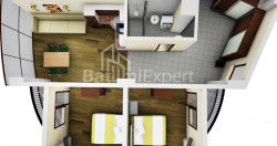 Квартира 84.54 м² - Мезгваурта, Чакви, Грузия
