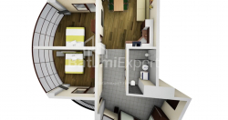 Квартира 84.98 м² - Мезгваурта, Чакви, Грузия