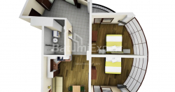 Квартира 84.54 м² - Мезгваурта, Чакви, Грузия