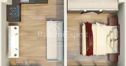 Квартира 49.57 м² - Мезгваурта, Чакви, Грузия