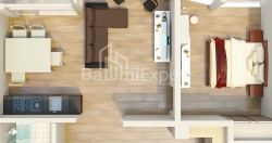 Квартира 71.17 м² - Мезгваурта, Чакви, Грузия