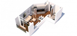 Квартира 29.3 м² - Леха и Марии Качинских, Батуми, Грузия