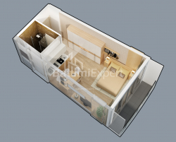 Квартира 1-комн 34.8 м² - Леха и Марии Качинских, Батуми