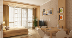 Строящийся объект 1-комн 34.9 м² - Леха и Марии Качинских, Батуми