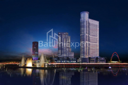 Квартира 1-комн 43.2 м² - Аллея Героев, Батуми
