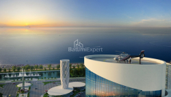 Квартира 1-комн 41.7 м² - Аллея Героев, Батуми