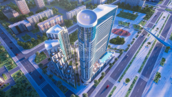 Квартира 1-комн 54 м² - Аллея Героев, Батуми