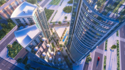 Квартира 1-комн 43.2 м² - Аллея Героев, Батуми