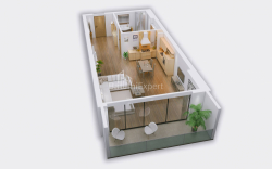 Квартира 1-комн 41.7 м² - Аллея Героев, Батуми