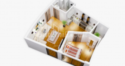 Квартира 59.4 м² - Аллея Героев, Батуми, Грузия