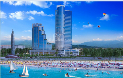 Квартира 1-комн 29.9 м² - Аллея Героев, Батуми