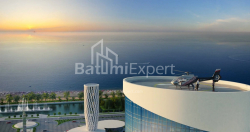 Квартира 1-комн 31.4 м² - Аллея Героев, Батуми