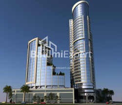 Квартира 1-комн 35.2 м² - Аллея Героев, Батуми