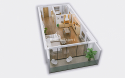 Квартира 1-комн 31.4 м² - Аллея Героев, Батуми