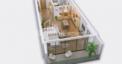 Квартира 1-комн 39.8 м² - Аллея Героев, Батуми
