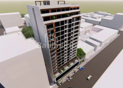 Строящийся объект 2-комн 55.4 м² - Хайдара Абашидзе, Батуми
