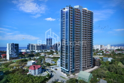 Строящийся объект 3-комн 55.8 м² - Григола Лорткипанидзе, Батуми