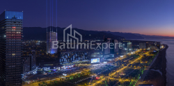 Строящийся объект 46.4 м² - Григола Лорткипанидзе, Батуми, Грузия